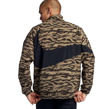 Nike - Men's Swoosh Half Zip Windrunner Jacket