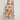 Entro - Abstract Print Midi Dress