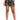 AFRM Lora Tie Waist Shorts, Size X-Small in Spring Noir Bouquet