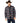 Dakota Grizzly Men s Quilted Tobias Ripstop Plaid Print Long Sleeve Snap Flannel Navy Medium US