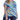 Entro - Tiger Print V-Neck Top - Plus