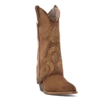 Xti - Women's 144467 Block Heeled Booties