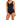 Waterpro - Chlorine Resistant Scoop Back One Piece Swimsuit