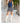 Julia Rose - The Lainey Cow Print Jogger Skirt
