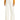 Tory Burch Cotton Denim Sailor Pants - Natural