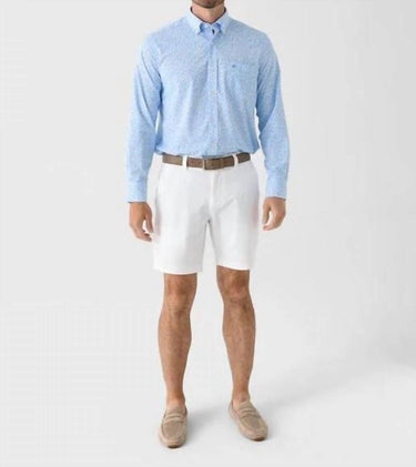 Southern Tide - Flower Frenzy Intercoastal Long Sleeve Sport Shirt