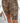 White Birch - Cheetah Print Knit Biker Short