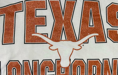 Pressbox - Texas Longhorns "Maxima Glitter" Light Weight Hooded Top