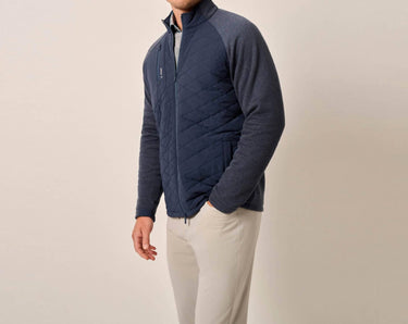 Johnnie-O - Weller Lightweight Performance Fleece Jacket