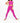Body Wrappers - Recycled Polyester Legging With Mesh Insert