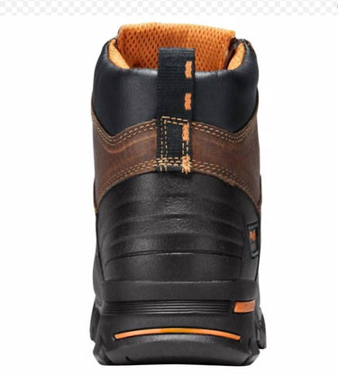 Timberland - Men's Endurance Anti Fatigue Steel Toe Waterproof 6" Work Boot
