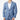 Men's Slim Fit Chambray Suit Separate Jacket