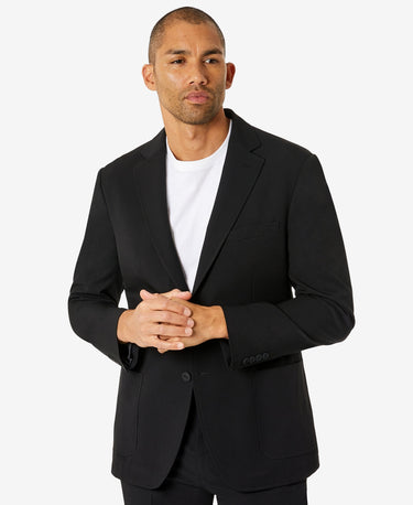 Michael Kors Men's Modern Fit Stretch Solid Suit Jacket