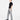 Alfani Men's Slim Fit Black & White Pattern Suit Pants
