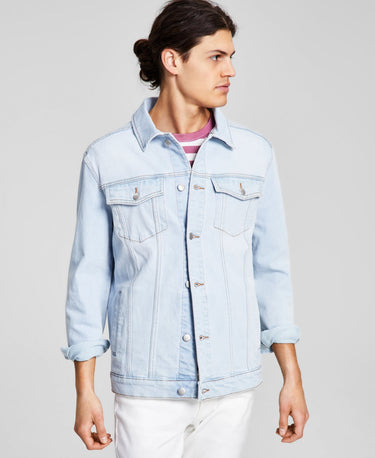 Mens Denim Trucker Jacket