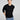 Men's Long Sleeve Pocket T-Shirt - Jet Black