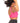 Body Wrappers - Recycled Polyester Twist Back Sports Bra