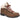 Men's Glenn Faux Leather Fleece Trimmed Lace-Up Boots