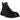 MADDEN Men's Black Goring Comfort Wedge Boots
