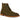 MADDEN Men's Olive Green Wingtip Brogue Boots