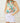 Entro - High Neck Drape Print Top