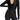 Good American High Shine Compression V-Neck Thong Bodysuit in Black, Size 3
