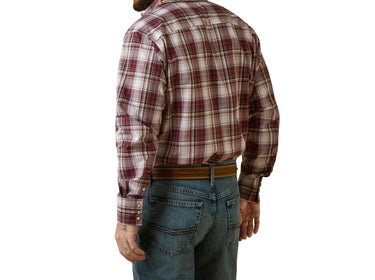 Ariat - Adrian Plaid Button-down Western Shirt - Regular