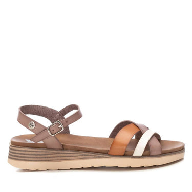 Xti - Women's Low Wedge Strappy Sandals