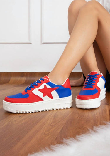 Maker'S - Women's Game Day Ready Star Sneakers