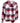 Ltx Sportswear - Plaid Collared Coat