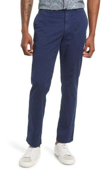 Bonobos Men's Washed Stretch Cotton Chino Pants in Deep Space, Size 34 X 30
