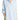 VERO MODA Stripe Oversize Cotton Shirt in Blue Bell, Size Medium