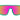 Far Out Sunglasses - Polarized Retros Pink Lens