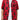 AllSaints Fritillaria Plaid Short Sleeve Button-Up Shirt in Vermillion Red, Size Small