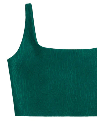 Bandier - Women's Jacquard Tempo Crop Bra