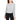Self Esteem Juniors Plush Waffle Henley Top Gray Size Large