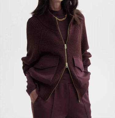 Varley - Tessa Knit Jacket