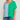 Entro - Color Block V-neck Top