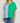 Entro - Color Block V-neck Top