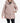 London Fog - Plus Size Zip-front Hooded Puffer Jacket With Button-off Fur Collar