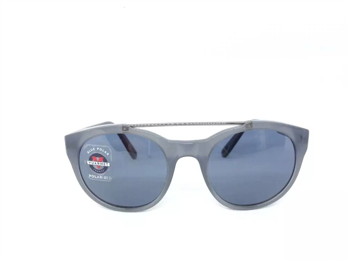 NEW VUARNET unisex polarized+ cord sunglasses in blue polar polarized + cord Vuarnet VL 1603 0003 PILOT CABLE CAR Black/Tope Sunglasses  main image 3