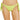 Seafolly Riviera Hipster Side Tie Bikini Bottoms - Wild Lime