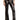 Topshop Sequin Flare Trousers in Black, Size 8