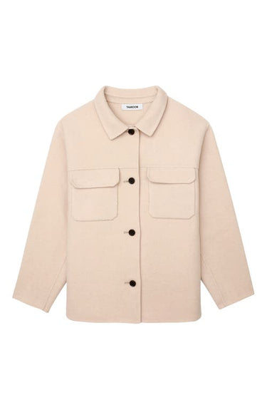 Thakoon Shirt Jacket in Linen, Size M