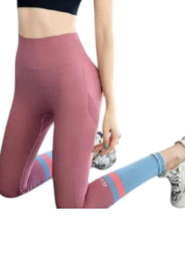 Rockstar Peach - City Girl Sock Legging