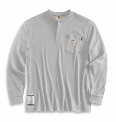 Carhartt - Flame Resistant Force Long Sleeve Henley Shirt - Tall