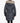London Fog - Plus Size Zip-front Long Length Puffer Jacket With Zip-off Fur Trim Hood