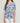 Entro - Abstract V-Neck Top