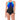 Reebok - Angel High Neck One Piece Swimsuit