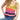 Entro - Vale Colorful Crochet Knit Tank